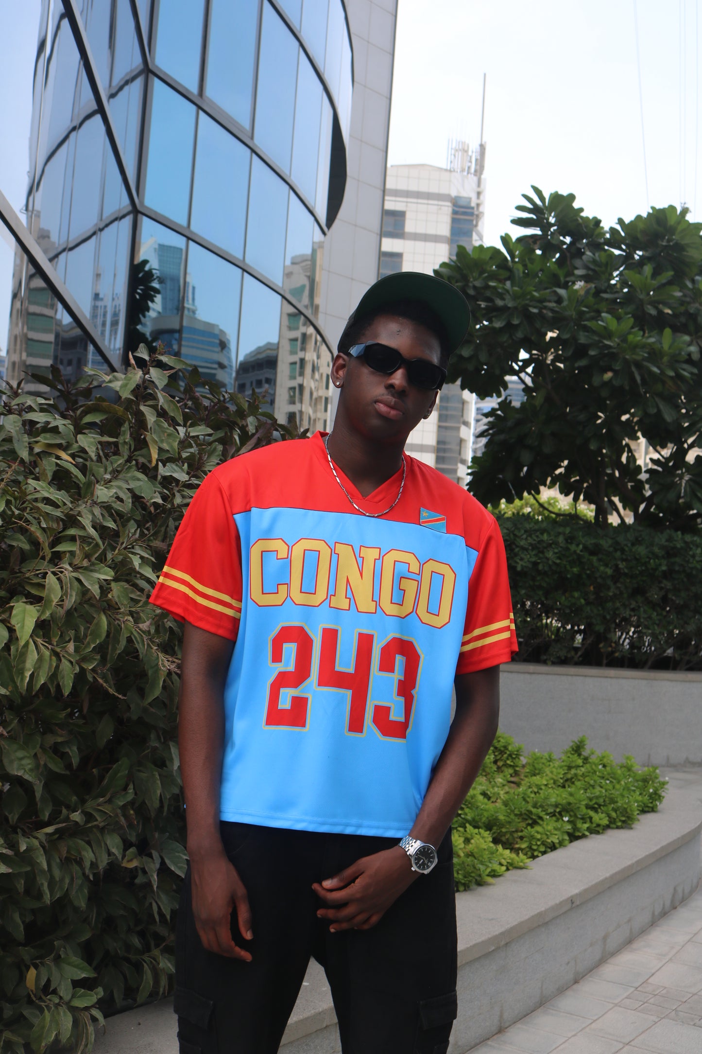 CONGO RDC – JERSEY (PRÉCOMMANDE)