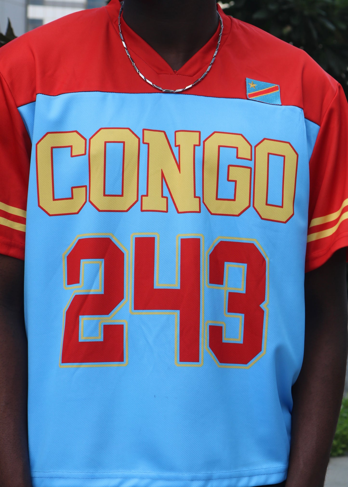 CONGO RDC – JERSEY (PRÉCOMMANDE)