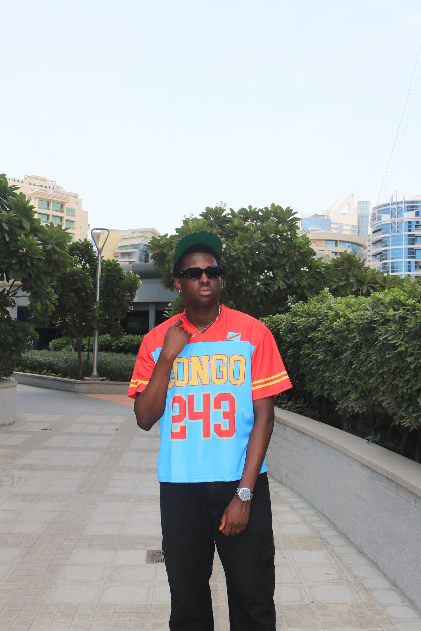 CONGO RDC – JERSEY (PRÉCOMMANDE)