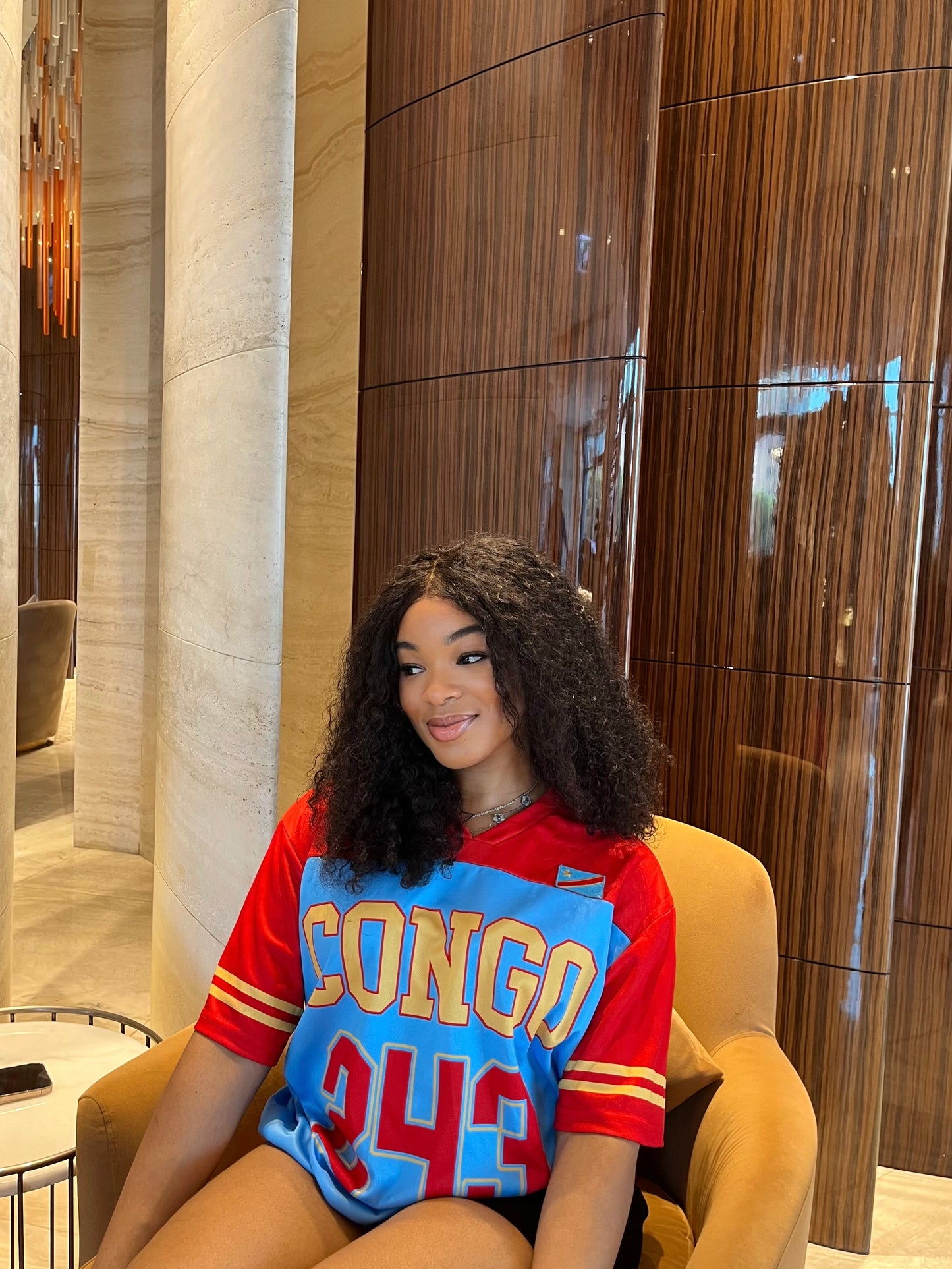 CONGO RDC – JERSEY (PRÉCOMMANDE)
