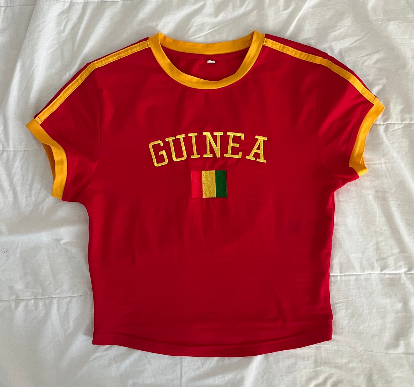 Guinea Crop Top