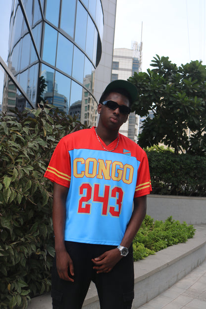 CONGO RDC – JERSEY (PRÉCOMMANDE)
