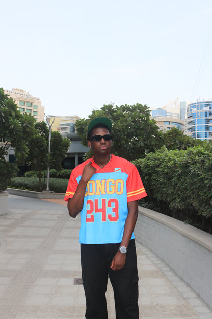 CONGO RDC – JERSEY (PRÉCOMMANDE)